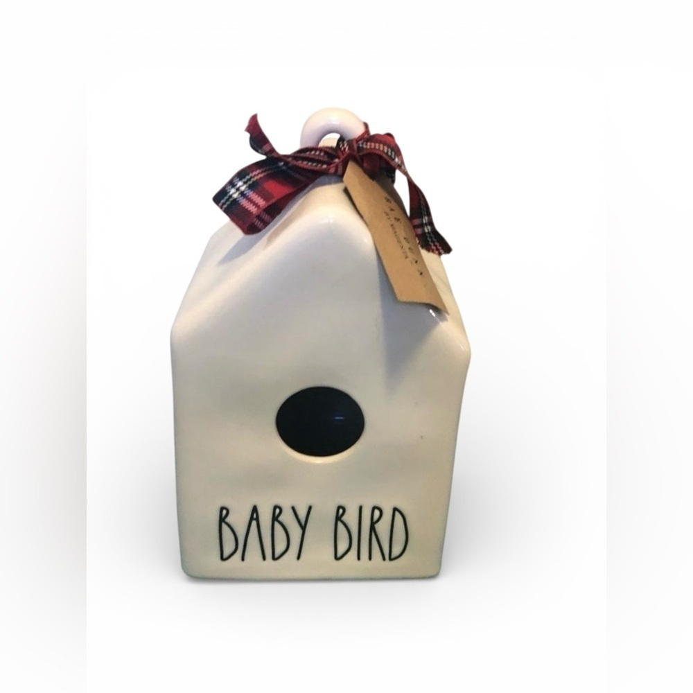 Rae Dunn Baby Bird Birdhouse